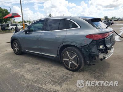 Drugie zdjęcie samochodu z przodu: 2023 MERCEDES-BENZ EQE SUV 500 4MATIC VIN:4JGGM2CB8PA039995 - miniatura