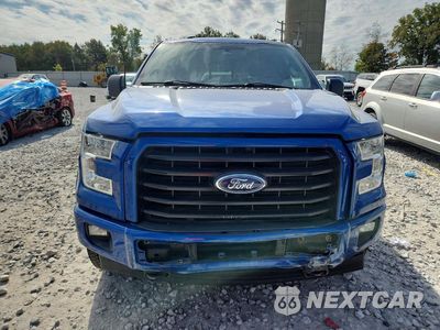Piąte zdjęcie samochodu w środku: 2017 FORD F150 SUPERCREW VIN:1FTEW1EP6HFA44044 - miniatura