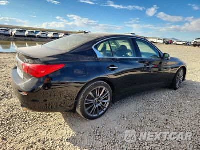Trzecie zdjęcie samochodu z tyłu: 2017 INFINITI Q50 RED SPORT 400 VIN:JN1FV7AR5HM872134 - miniatura