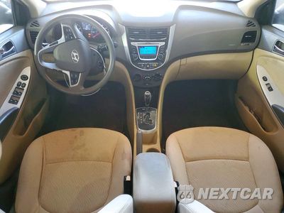Zdjęcie 8 z 12 samochodu: 2014 HYUNDAI ACCENT GLS VIN:KMHCU4AE5EU620518 - miniatura