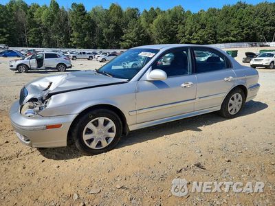 2005 HYUNDAI SONATA GL KMHWF25H85A133461 - główne zdjęcie licytacji z USA - miniatura