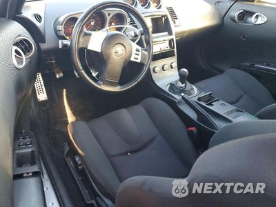 Zdjęcie 8 z 12 samochodu: 2003 NISSAN 350Z COUPE VIN:JN1AZ34D03T107175 - miniatura