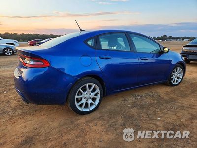 Trzecie zdjęcie samochodu z tyłu: 2013 DODGE DART SXT VIN:1C3CDFBA7DD107561 - miniatura