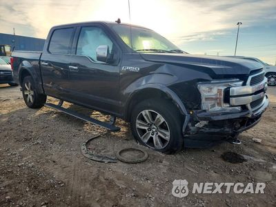 Czwarte zdjęcie samochodu z boku: 2018 FORD F150 SUPERCREW VIN:1FTEW1EG5JFD68642 - miniatura
