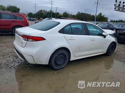 Trzecie zdjęcie samochodu z tyłu: 2022 TOYOTA COROLLA LE VIN:5YFEPMAE4NP353566 - miniatura
