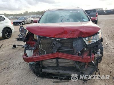 Piąte zdjęcie samochodu w środku: 2017 FORD EDGE TITANIUM VIN:2FMPK3K90HBC43867 - miniatura