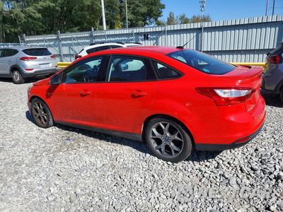 Drugie zdjęcie samochodu z przodu: 2014 FORD FOCUS SE VIN:1FADP3F20EL307011 - miniatura