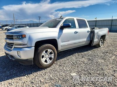 2017 CHEVROLET SILVERADO K1500 LTZ 3GCUKSEJ7HG483535 - główne zdjęcie licytacji z USA - miniatura