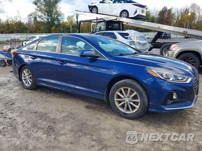 Czwarte zdjęcie samochodu z boku: 2018 HYUNDAI SONATA SE VIN:5NPE24AF6JH728341 - miniatura