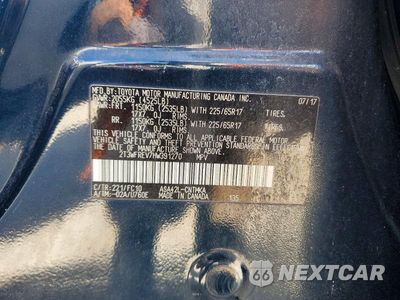 Zdjęcie 13 z 13 samochodu: 2017 TOYOTA RAV4 XLE VIN:2T3WFREV7HW391270 - miniatura