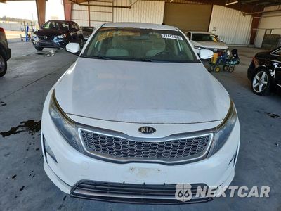 Piąte zdjęcie samochodu w środku: 2015 KIA OPTIMA HYBRID VIN:KNAGM4AD8F5079955 - miniatura
