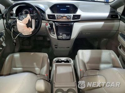 Zdjęcie 8 z 13 samochodu: 2015 HONDA ODYSSEY EXL VIN:5FNRL5H68FB126346 - miniatura