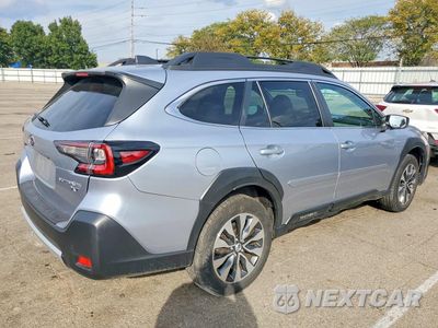 Trzecie zdjęcie samochodu z tyłu: 2023 SUBARU OUTBACK LIMITED XT VIN:4S4BTGND5P3183310 - miniatura