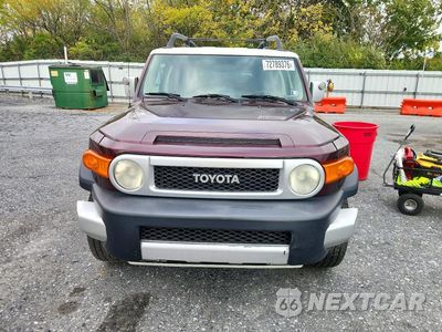 Piąte zdjęcie samochodu w środku: 2007 TOYOTA FJ CRUISER BASE VIN:JTEBU11F070043796 - miniatura