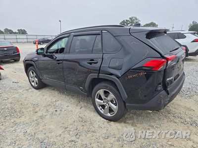 Drugie zdjęcie samochodu z przodu: 2021 TOYOTA RAV4 HYBRID XLE PREMIUM VIN:4T3B6RFV4MU051971 - miniatura