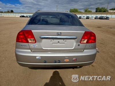 Zdjęcie 6 z 12 samochodu: 2002 HONDA CIVIC LX VIN:2HGES16572H513576 - miniatura