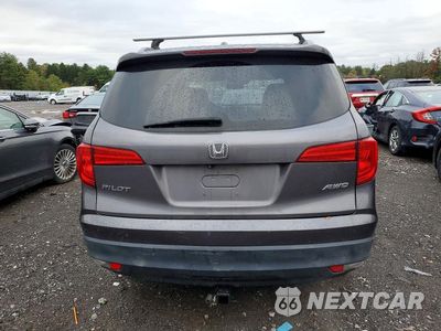 Zdjęcie 6 z 13 samochodu: 2017 HONDA PILOT EXL VIN:5FNYF6H65HB016771 - miniatura