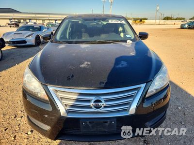 Piąte zdjęcie samochodu w środku: 2015 NISSAN SENTRA S VIN:3N1AB7AP0FY373432 - miniatura