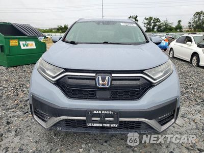 Piąte zdjęcie samochodu w środku: 2019 HONDA CR-V TOURING VIN:5J6RT6H99NL037018 - miniatura