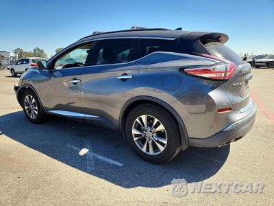 Drugie zdjęcie samochodu z przodu: 2016 NISSAN MURANO SV VIN:5N1AZ2MG0GN165200 - miniatura
