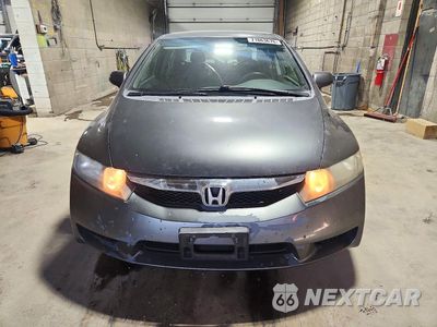 Piąte zdjęcie samochodu w środku: 2009 HONDA CIVIC LX-S VIN:2HGFA16689H325515 - miniatura