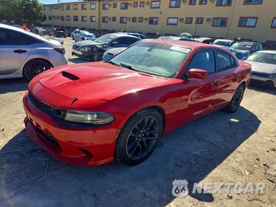 2020 DODGE CHARGER SCAT PACK 2C3CDXGJ5LH141384 - główne zdjęcie licytacji z USA - miniatura