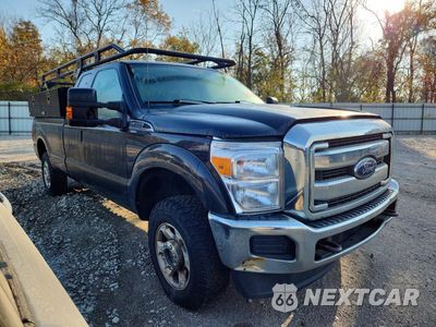 Czwarte zdjęcie samochodu z boku: 2015 FORD F250 SUPER DUTY VIN:1FT7X2B67FED10665 - miniatura