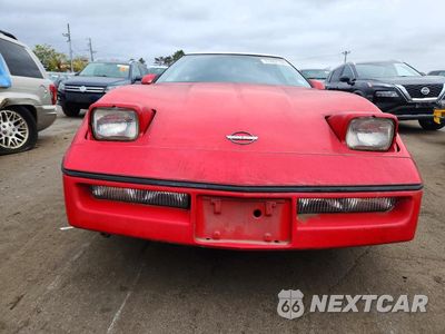 Piąte zdjęcie samochodu w środku: 1990 CHEVROLET CORVETTE VIN:1G1YY3386L5106709 - miniatura