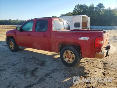 Drugie zdjęcie samochodu z przodu: 2007 CHEVROLET SILVERADO K1500 CREW CAB VIN:2GCEK13M371520809 - miniatura