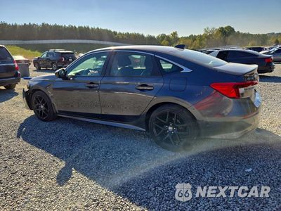 Drugie zdjęcie samochodu z przodu: 2022 HONDA CIVIC SPORT VIN:2HGFE2F23NH543492 - miniatura