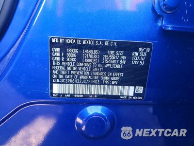 Zdjęcie 13 z 13 samochodu: 2018 HONDA HR-V LX VIN:3CZRU6H32JG723403 - miniatura