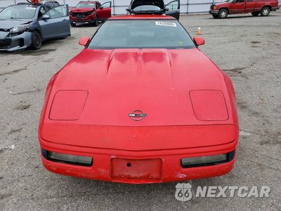 Piąte zdjęcie samochodu w środku: 1992 CHEVROLET CORVETTE VIN:1G1YY23P9N5108331 - miniatura