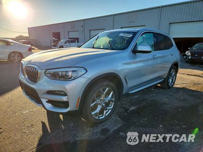 2020 BMW X3 SDRIVE30I 5UXTY3C05L9C41296 - główne zdjęcie licytacji z USA - miniatura