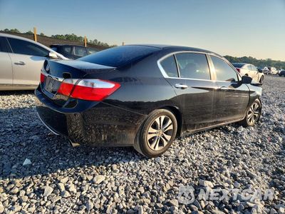Trzecie zdjęcie samochodu z tyłu: 2013 HONDA ACCORD LX VIN:1HGCR2F3XDA238391 - miniatura
