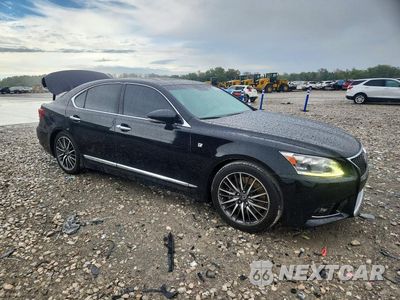 Czwarte zdjęcie samochodu z boku: 2015 LEXUS LS 460 VIN:JTHBL5EF2F5133895 - miniatura