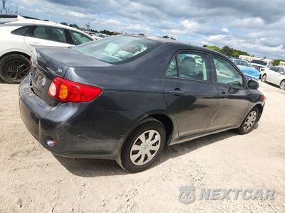 Trzecie zdjęcie samochodu z tyłu: 2009 TOYOTA COROLLA LE VIN:2T1BU40E79C183111 - miniatura
