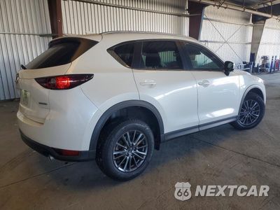 Trzecie zdjęcie samochodu z tyłu: 2020 MAZDA CX-5 TOURING VIN:JM3KFACM2L0856553 - miniatura