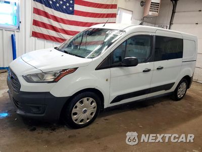2020 FORD TRANSIT CONNECT XL DELIVERY VAN NM0LS7E2XL1468064 - główne zdjęcie licytacji z USA - miniatura