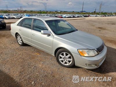 Czwarte zdjęcie samochodu z boku: 2000 TOYOTA AVALON XLS VIN:4T1BF28B0YU112175 - miniatura