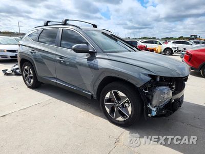 Czwarte zdjęcie samochodu z boku: 2026 HYUNDAI TUCSON SEL VIN:5NMJB3DEXTH667507 - miniatura
