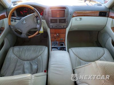 Zdjęcie 8 z 13 samochodu: 2003 LEXUS LS 430 VIN:JTHBN30F930114257 - miniatura