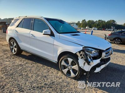 Czwarte zdjęcie samochodu z boku: 2017 MERCEDES-BENZ GLE 350 VIN:4JGDA5JB6HA858411 - miniatura