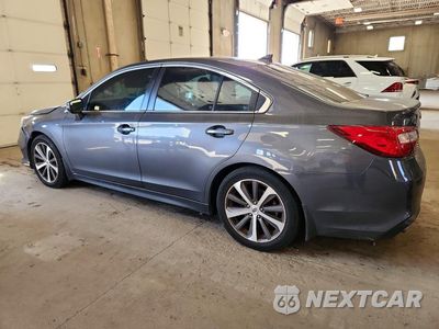 Drugie zdjęcie samochodu z przodu: 2018 SUBARU LEGACY 2.5I LIMITED VIN:4S3BNAK62J3016539 - miniatura