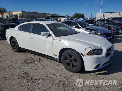 Czwarte zdjęcie samochodu z boku: 2014 DODGE CHARGER SE VIN:2C3CDXBG2EH209042 - miniatura