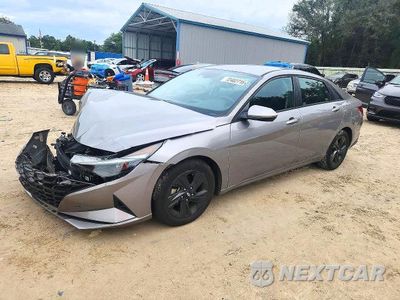 2021 HYUNDAI ELANTRA SEL KMHLM4AG3MU140347 - główne zdjęcie licytacji z USA - miniatura