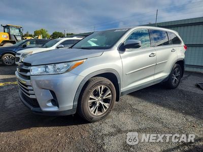 2019 TOYOTA HIGHLANDER LE 5TDBZRFH2KS974529 - główne zdjęcie licytacji z USA - miniatura