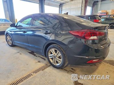 Drugie zdjęcie samochodu z przodu: 2019 HYUNDAI ELANTRA SEL VIN:5NPD84LF8KH495488 - miniatura
