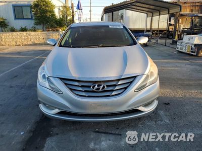 Piąte zdjęcie samochodu w środku: 2013 HYUNDAI SONATA LIMITED VIN:5NPEC4AC9DH738305 - miniatura
