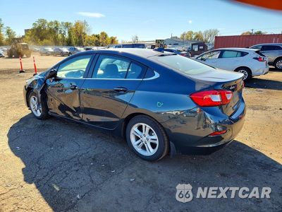 Drugie zdjęcie samochodu z przodu: 2018 CHEVROLET CRUZE LT VIN:1G1BE5SM0J7161537 - miniatura