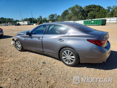 Drugie zdjęcie samochodu z przodu: 2021 INFINITI Q50 PURE VIN:JN1EV7AP9MM701665 - miniatura